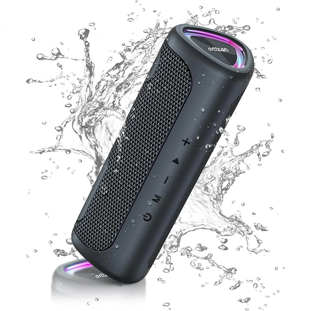 Ortizan M7 Outdoor Bluetooth Speaker, 24W Output Power